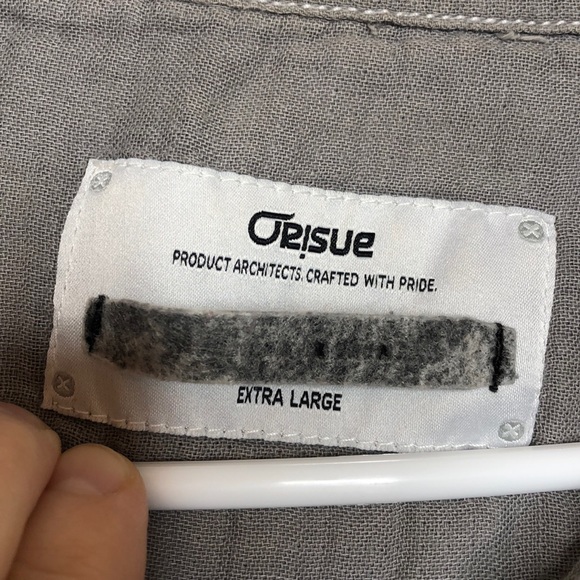 Orisue Codison Button Down Shirt XL - Picture 3 of 5
